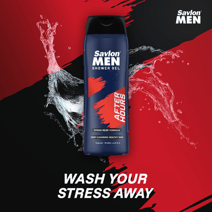 Savlon Men &amp; Skinzen Shower Gel 250ml Combo (Free Loofah)