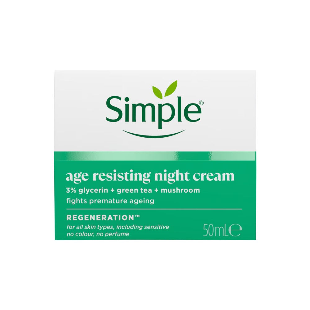 Simple Age Resisting Night Cream 50ml