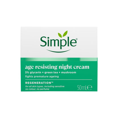 Simple Age Resisting Night Cream 50ml