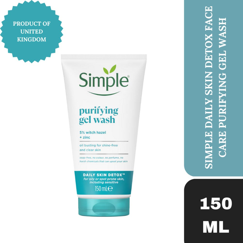 Simple Daily Skin Clear Pore Facial Scrub 150ml