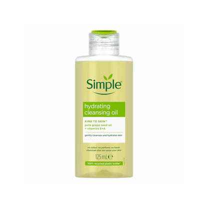 Simple Kind to Skin Hydrating Cleansing Oil (125ml)