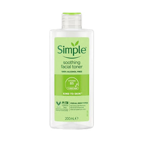 Simple Kind To Skin Soothing Facial Toner (200ml)