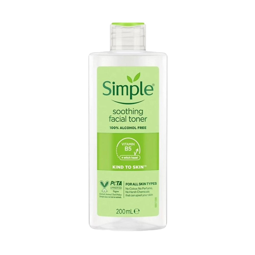 Simple Kind To Skin Soothing Facial Toner (200ml)