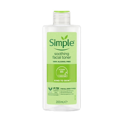 Simple Kind To Skin Soothing Facial Toner (200ml)