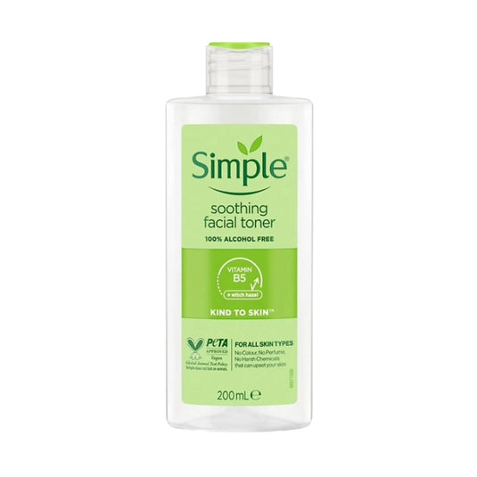 Simple Kind To Skin Soothing Facial Toner (200ml)