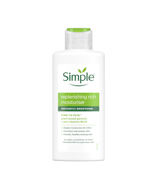 Simple Kind to Skin Replenishing Rich Moisturizer (125ml)