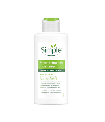 Simple Kind to Skin Replenishing Rich Moisturizer (125ml)