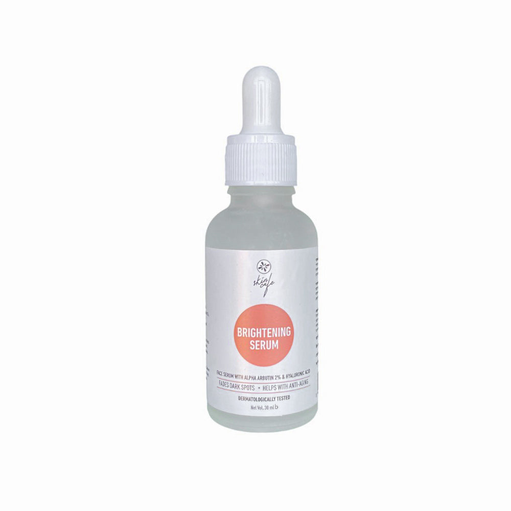 Skin Café Brightening Serum with Alpha Arbutin 2% &amp; Hyaluronic Acid 30ml