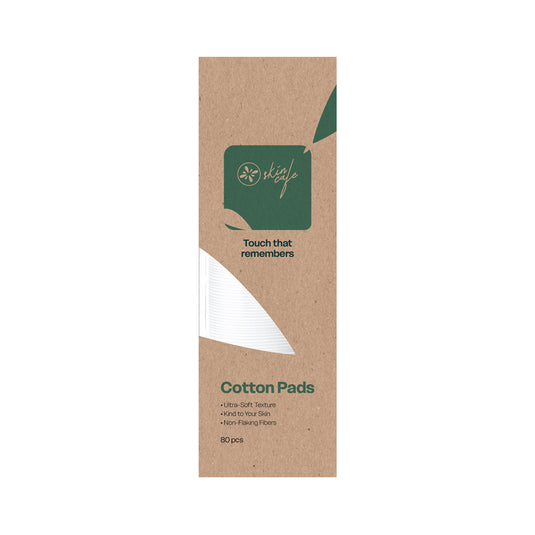 Skin Café Cotton Pads (80 Pcs)
