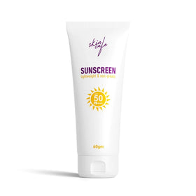 Buy 1 Skin Cafe Sunscreen 60ml Get 1 Light Moisturize Free