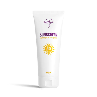 Buy 1 Skin Cafe Sunscreen 60ml Get 1 Light Moisturize Free