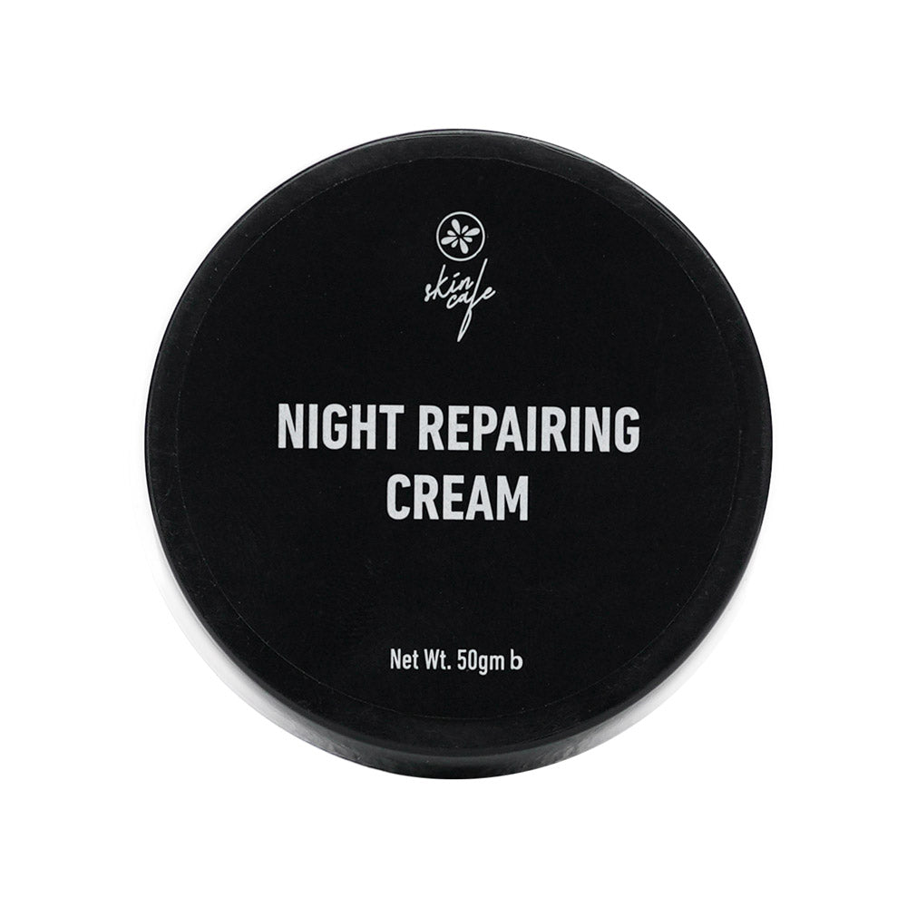 Skin Cafe Night Repairing Cream With Collagen (50gm)