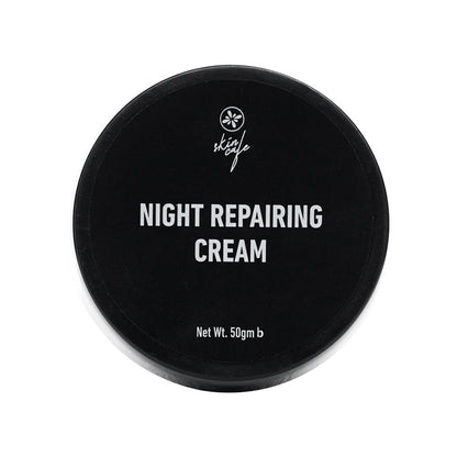 Skin Cafe Night Repairing Cream With Collagen (50gm)