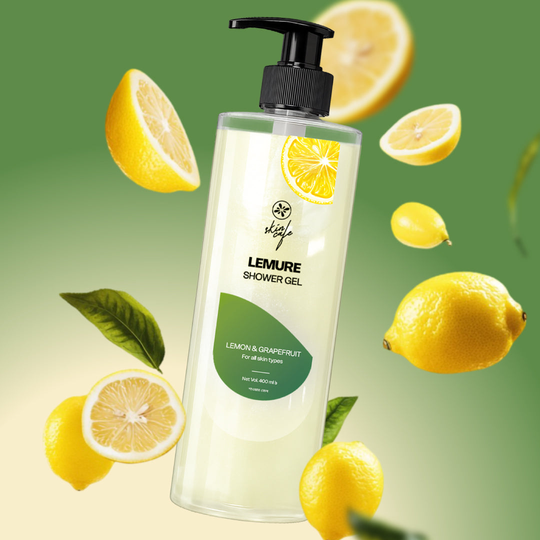 Skin Café Lemure Shower Gel (400ml)