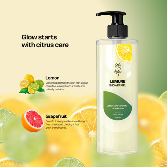 Skin Café Lemure Shower Gel (400ml)