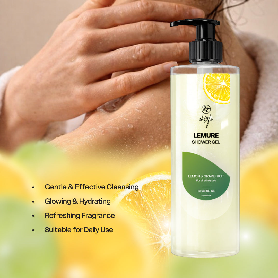 Skin Café Lemure Shower Gel (400ml)