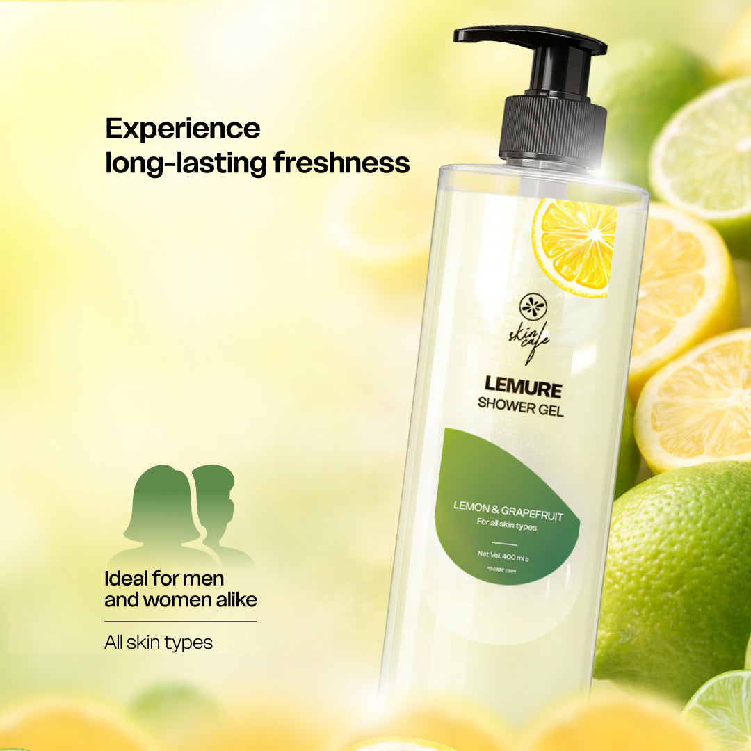 Skin Café Lemure Shower Gel (400ml)