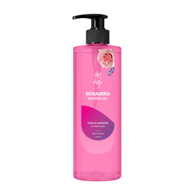 Skin Café Rosavera Shower Gel (400ml)