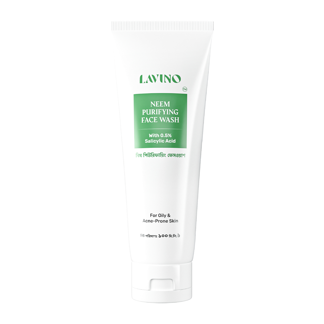 Lavino Neem Purifying Face Wash (100ml)