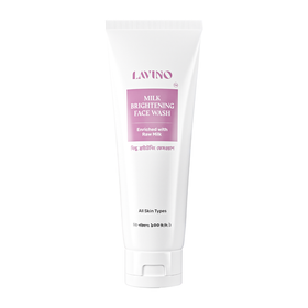 Lavino Milk Brightening Face Wash (100ml)