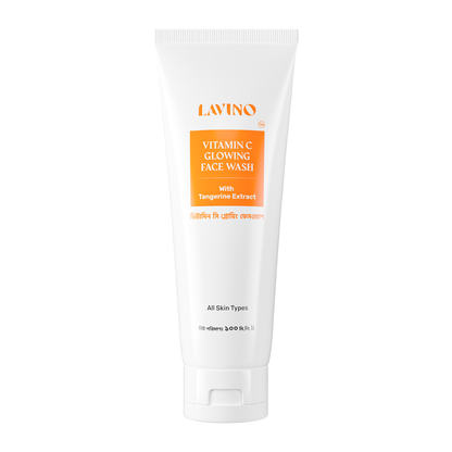 Lavino Vitamin C Face Wash with Tangerine Extract (100ml)