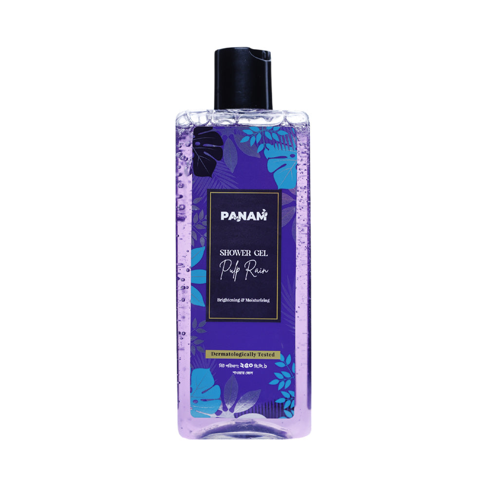 Panam Pulp Rain Shower Gel (250ml)