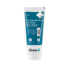 The Derma Co 1% Salicylic Acid Gel Daily Face Wash (100ml)