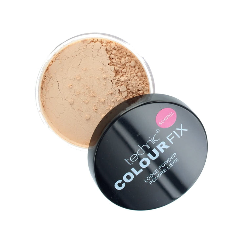 Technic Colour Fix Loose Face Powder (20g)