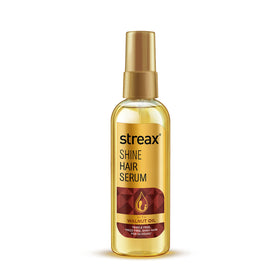Streax Shine With Walnut Oil Hair Serum (115ml)