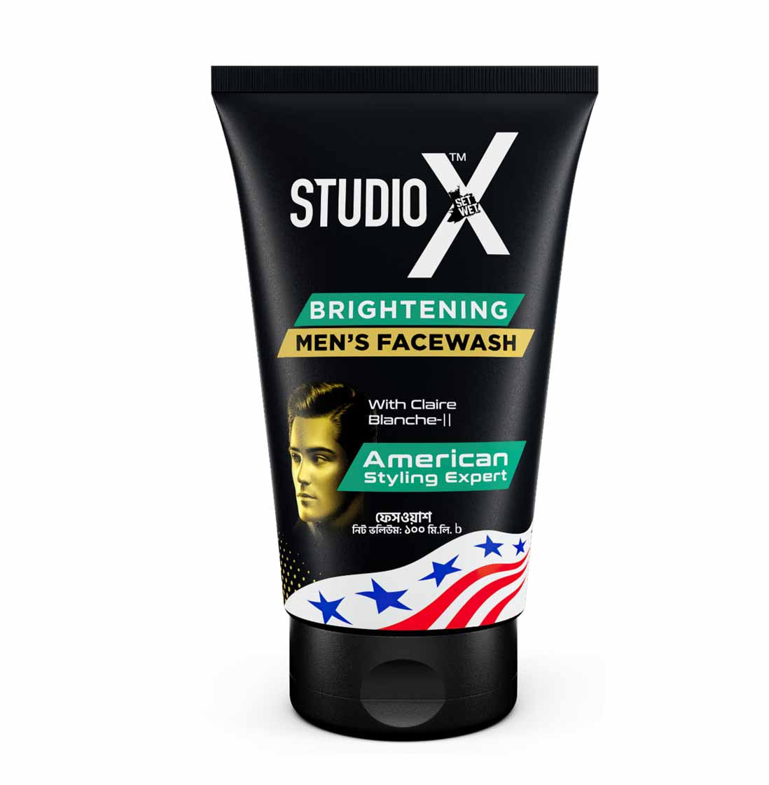Studio X Brightening Facewash for Men
