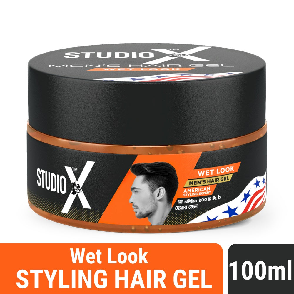 Studio X Wet Look Hair Gel