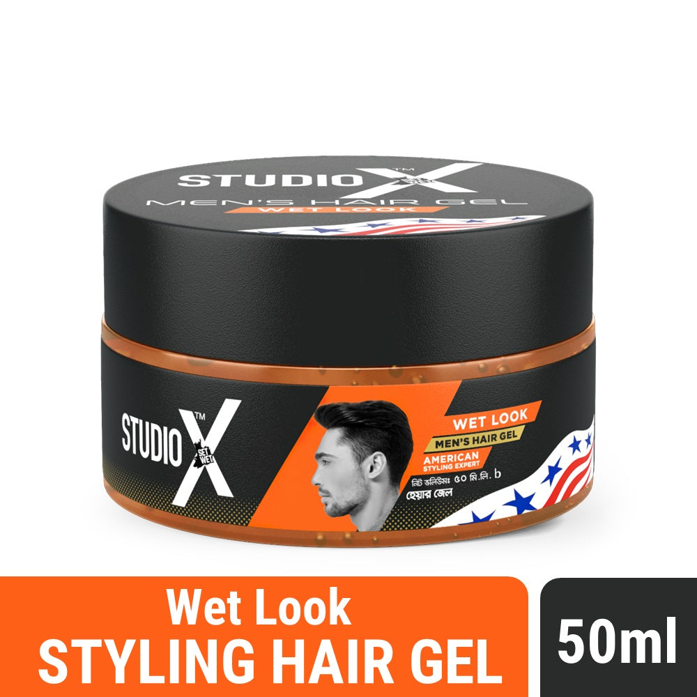Studio X Wet Look Hair Gel