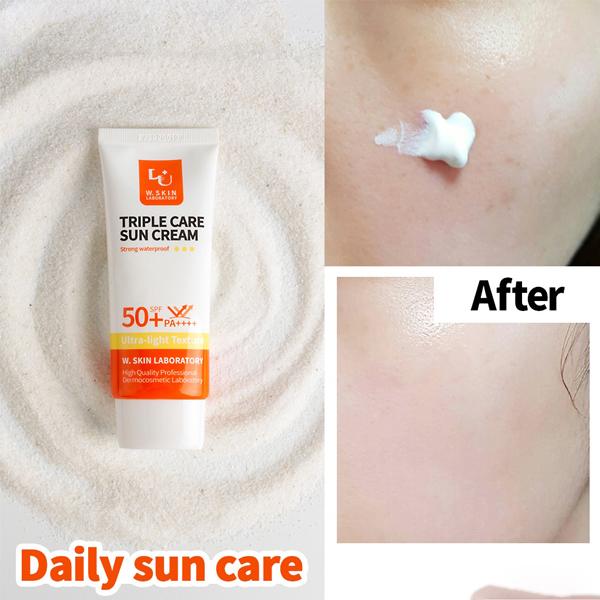 W. Skin Laboratory Triple Care Sunscreen SPF50 60ml