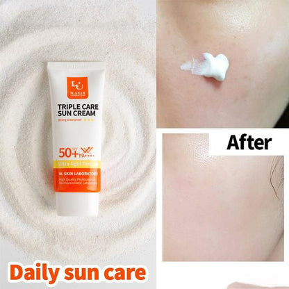 W. Skin Laboratory Triple Care Sunscreen SPF50 60ml