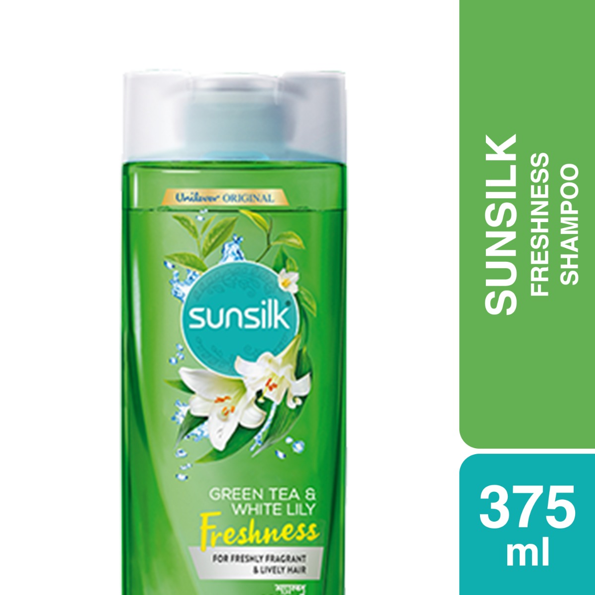 Sunsilk Green Tea and White Lily Freshness Shampoo