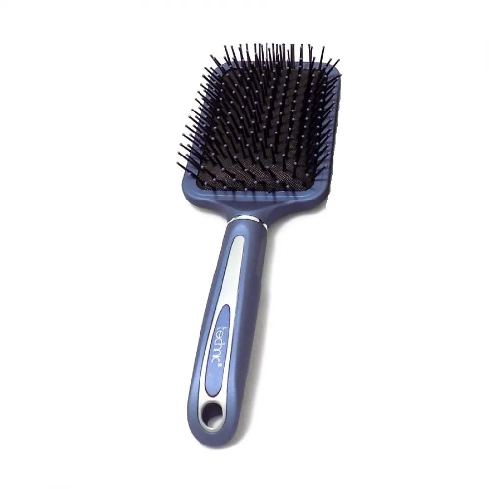 Technic Professional Paddle Hair Brush - Navy Blue