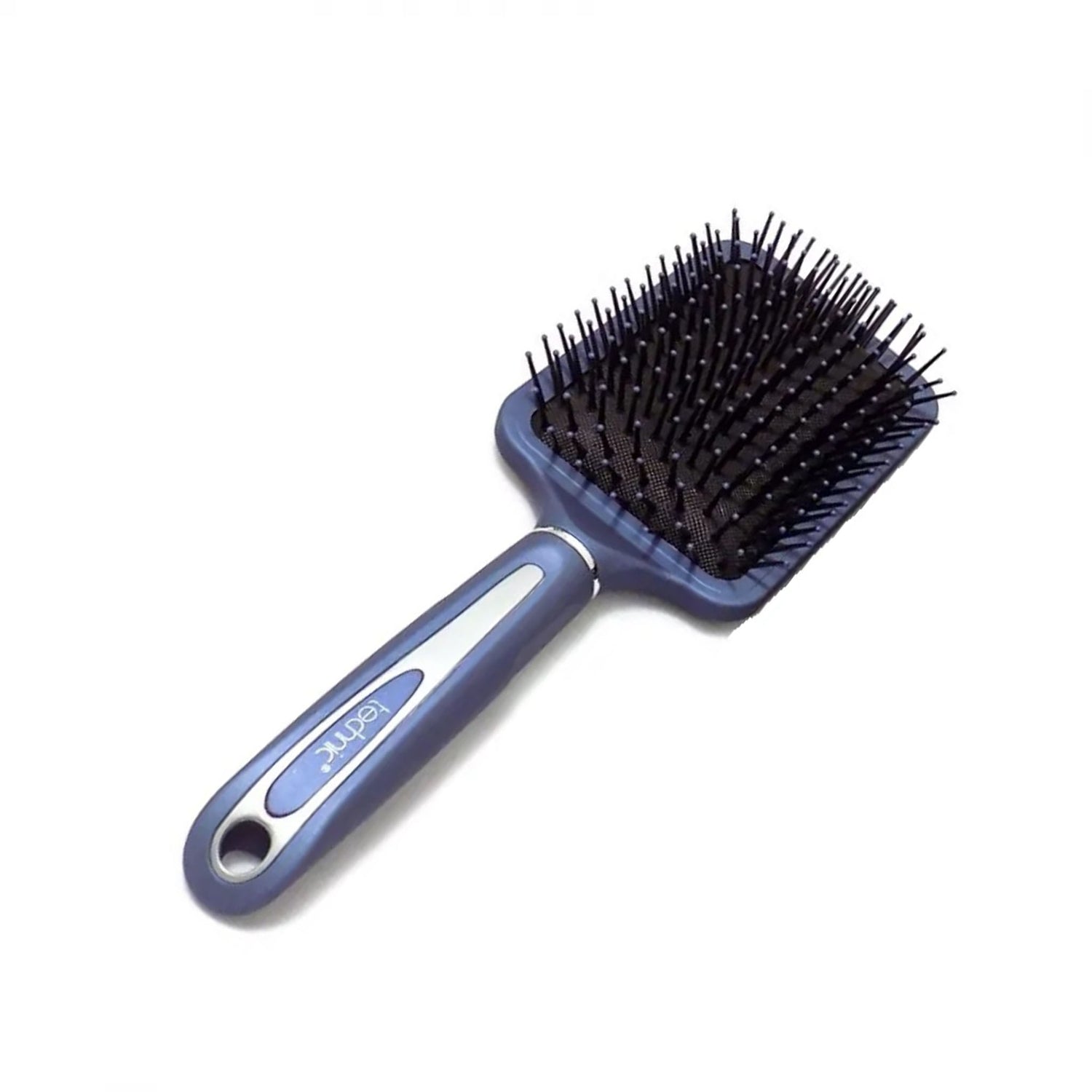 Technic Professional Paddle Hair Brush - Navy Blue