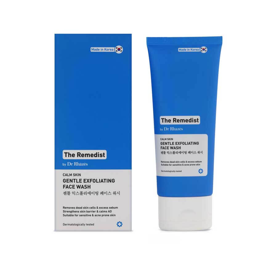 The Remedist by Dr Rhazes Gentle Exfoliating Facewash (100ml)