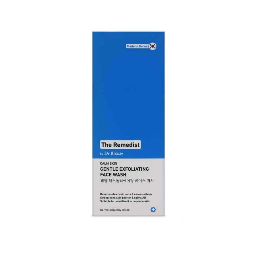 The Remedist by Dr Rhazes Gentle Exfoliating Facewash (100ml)