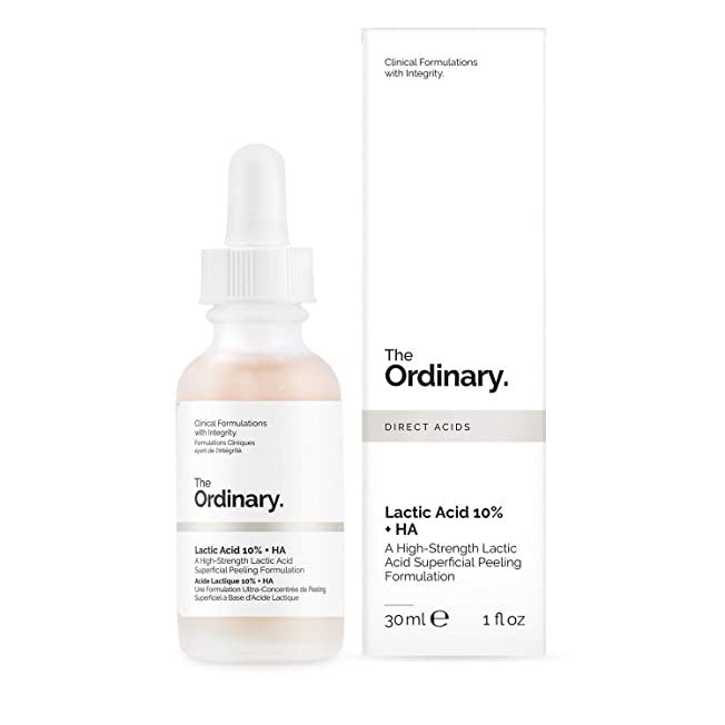 The Ordinary Lactic Acid 10% + HA (30ml)