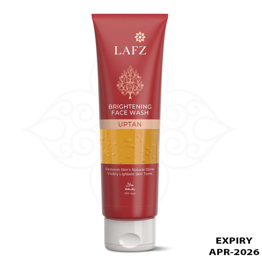 Lafz Uptan Brightening Face Wash (75ml) - Tube (BD)