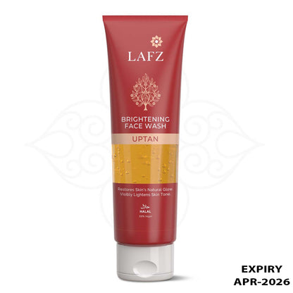 Lafz Uptan Brightening Face Wash (75ml) - Tube (BD)