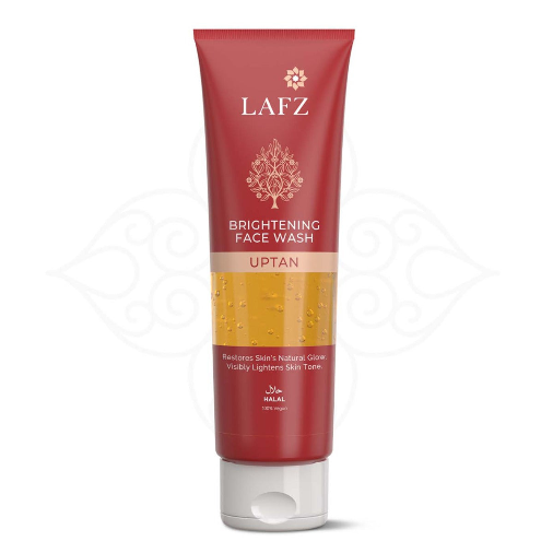Lafz Uptan Brightening Face Wash (75ml) - Tube (India) Free