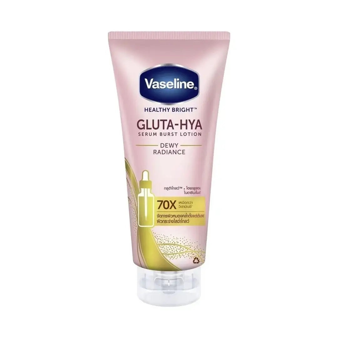 Vaseline Gluta-Hya Dewy Radiance Serum Burst Lotion 290ml