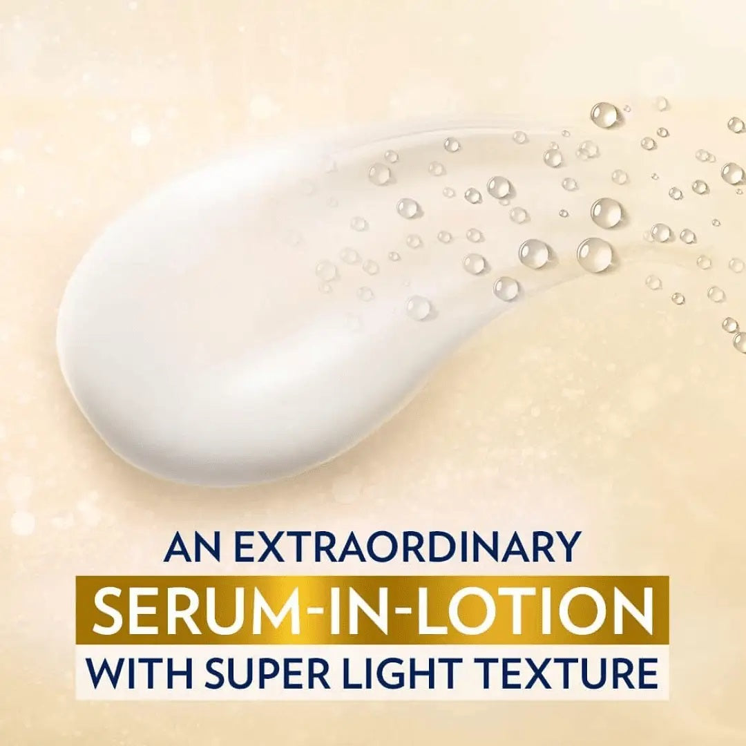 Vaseline Gluta-Hya Flawless Glow Serum Burst UV Lotion 300ml