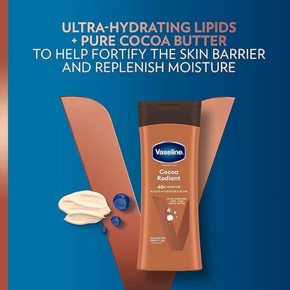 Vaseline Intensive Care Cocoa Radiant Body Lotion (200ml)