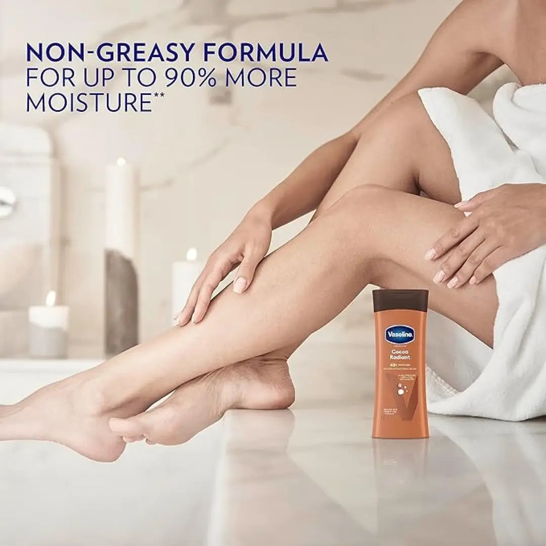 Vaseline Intensive Care Cocoa Radiant Body Lotion (200ml)