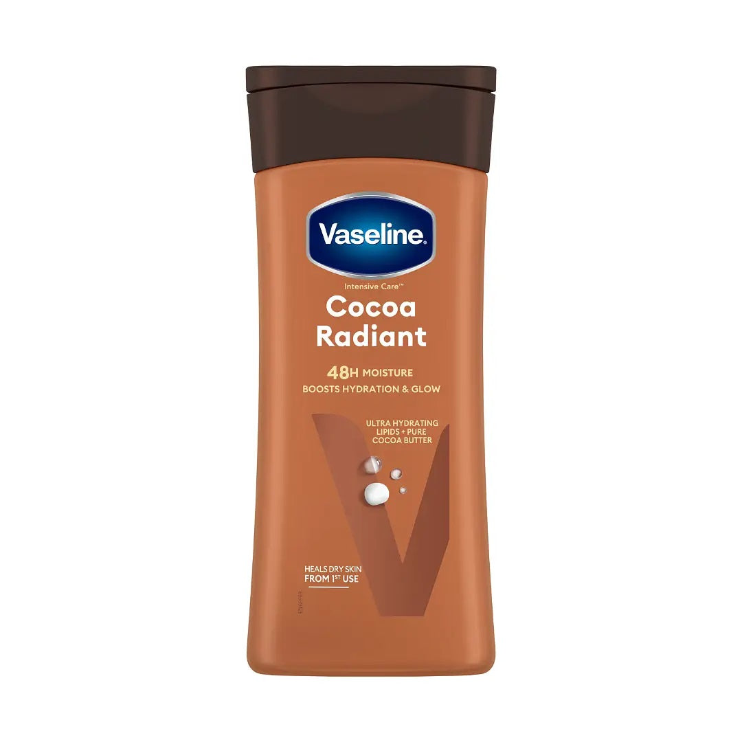 Vaseline Intensive Care Cocoa Radiant Body Lotion (200ml)