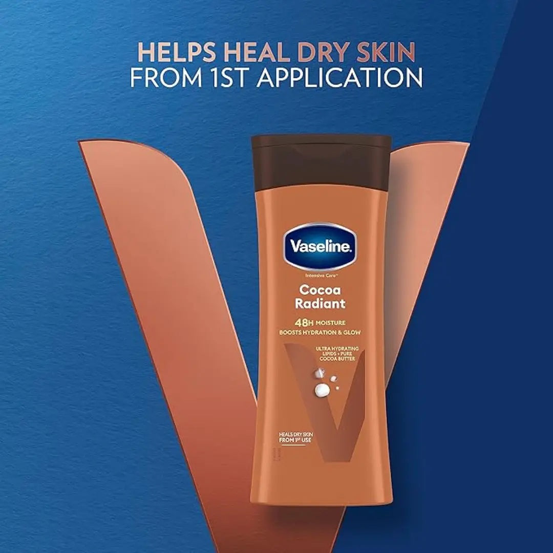 Vaseline Intensive Care Cocoa Radiant Body Lotion (200ml)