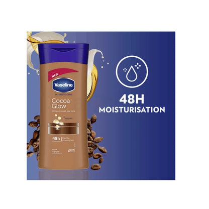 Vaseline Intensive Care Cocoa Glow Body Lotion 200ml